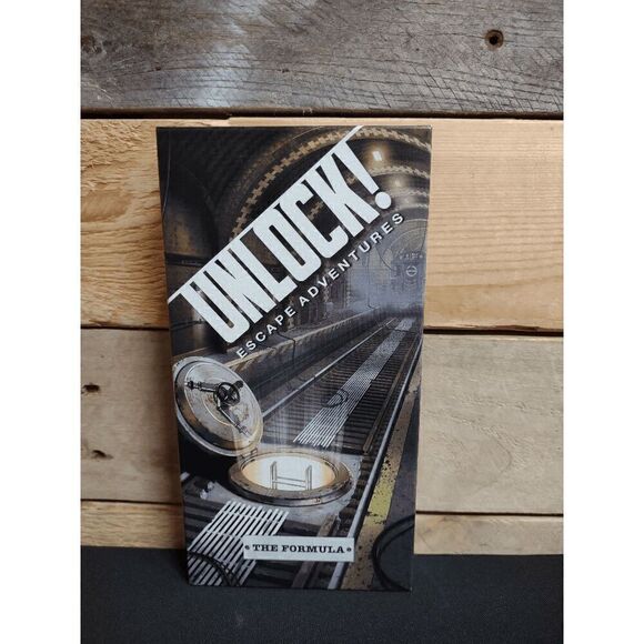 Unlock! Escape Adventures - The Formula - Card Game - Picture 1 of 2